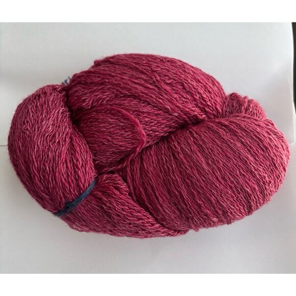Hand Spun Merino Wool and Tencel Blend Yarn 728 yards, Original price $95! - Picture 3 of 3